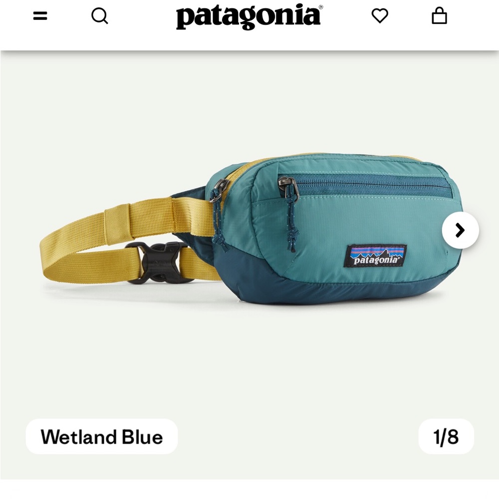 Patagonia Terravia Mini Hip Pack NWT